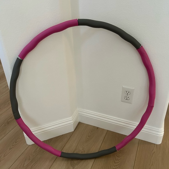 Weighted Hula Hoop for Adults - 2lb Exercise Hoop - Picture 3 of 4